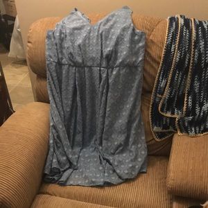 Torrid size 18 spring dress